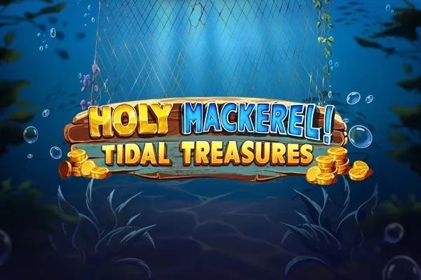 Logo Holy Mackerel Tidal Treasures