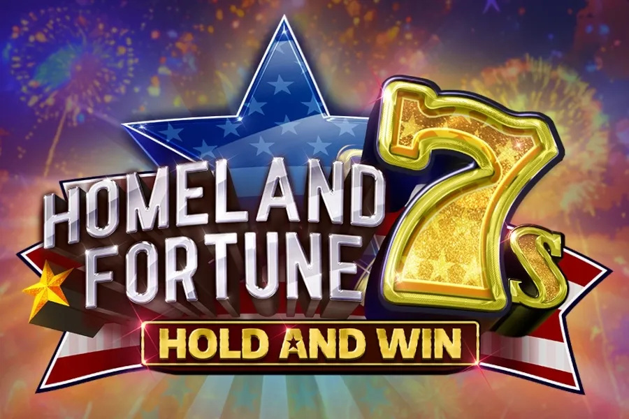 Logo Homeland Fortune 7s Hold and Win