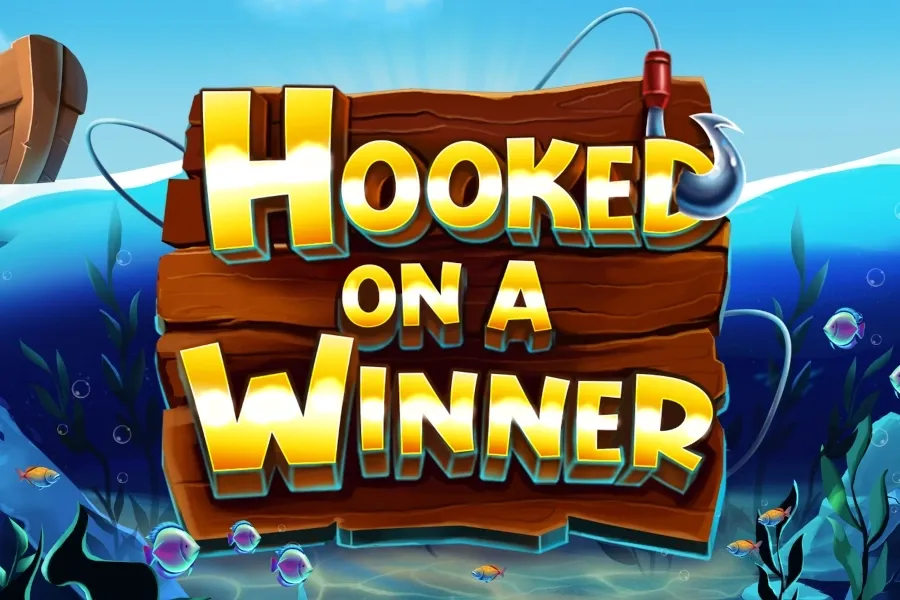 Logo Hooked on a Winner