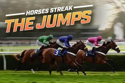 Logo Horses Streak - The Jumps