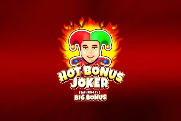 Logo Hot Bonus Joker