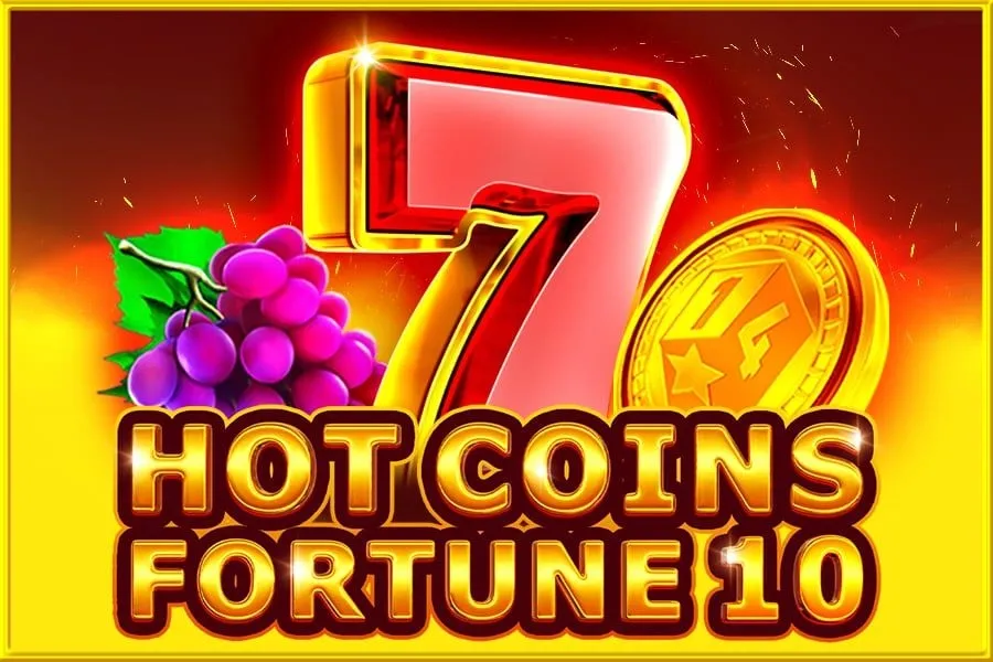 Logo Hot Coins Fortune 10