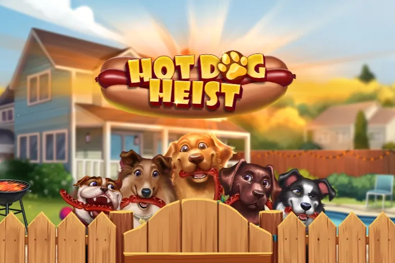 Logo Hot Dog Heist
