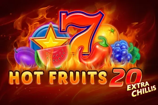 Logo Hot Fruits 20 Extra Chillis