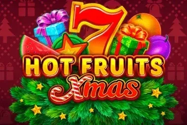 Logo Hot Fruits Xmas