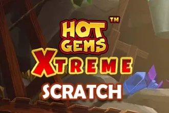 Logo Hot Gems Xtreme Scratch