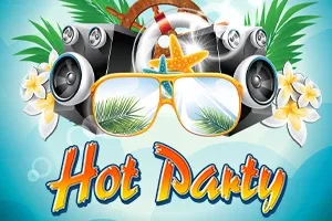 Logo Hot Party