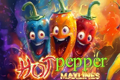 Logo Hot Pepper Maxlines