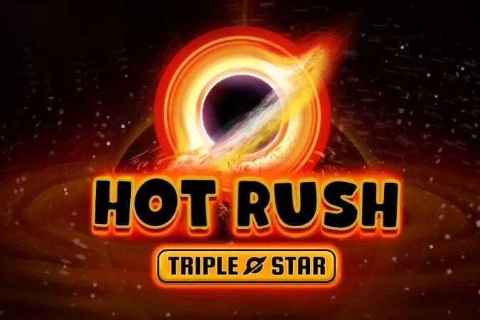 Logo Hot Rush Triple Star