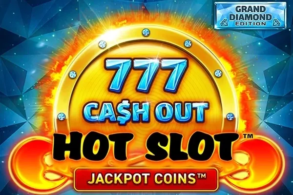 Logo Hot Slot: 777 Cash Out Grand Diamond Edition