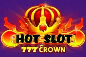 Logo Hot Slot 777 Crown