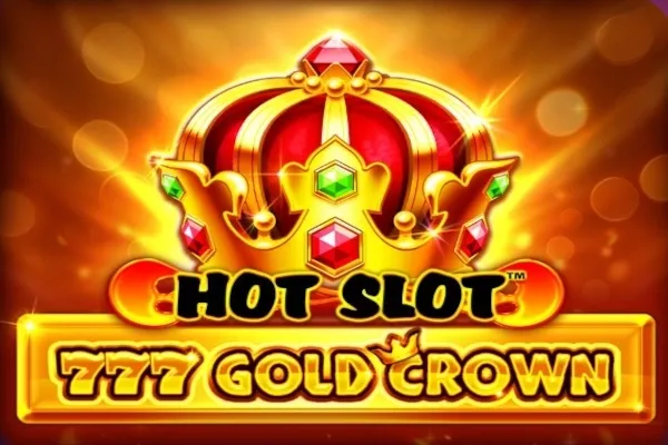 Logo Hot Slot 777 Gold Crown