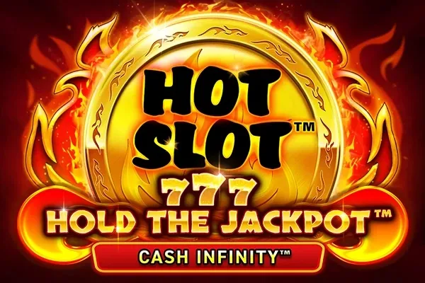 Logo Hot Slot: 777 Hold the Jackpot