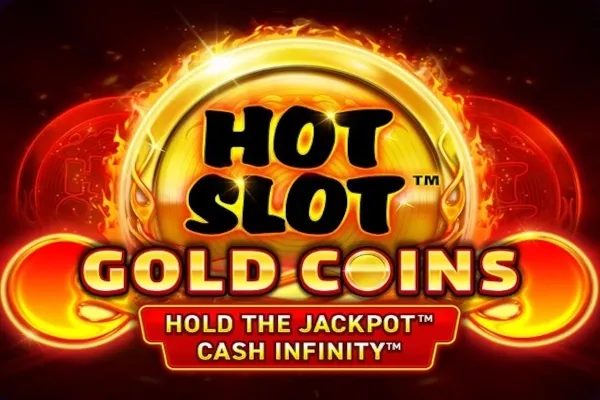 Logo Hot Slot Gold Coins