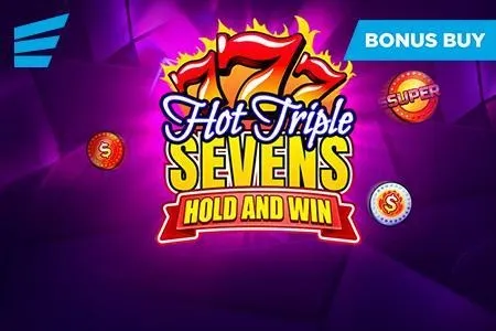 Logo Hot Triple Sevens Hold & Win