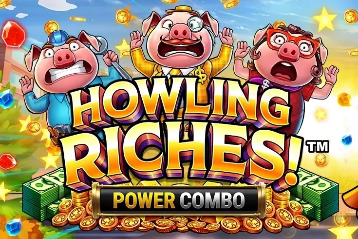 Logo Howling Riches Power Combo