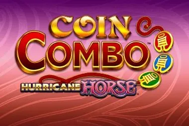 Logo Hurricane Horse Coin Combo