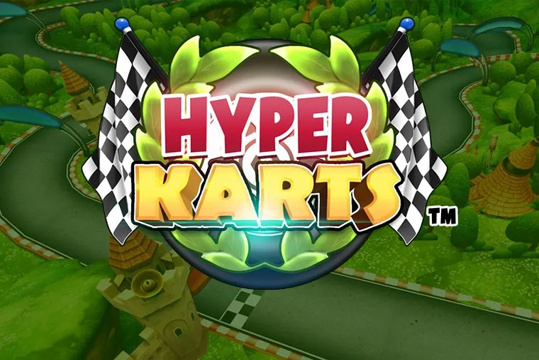 Logo Hyper Karts