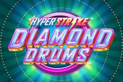Logo Hyper Strike Diamond Drums