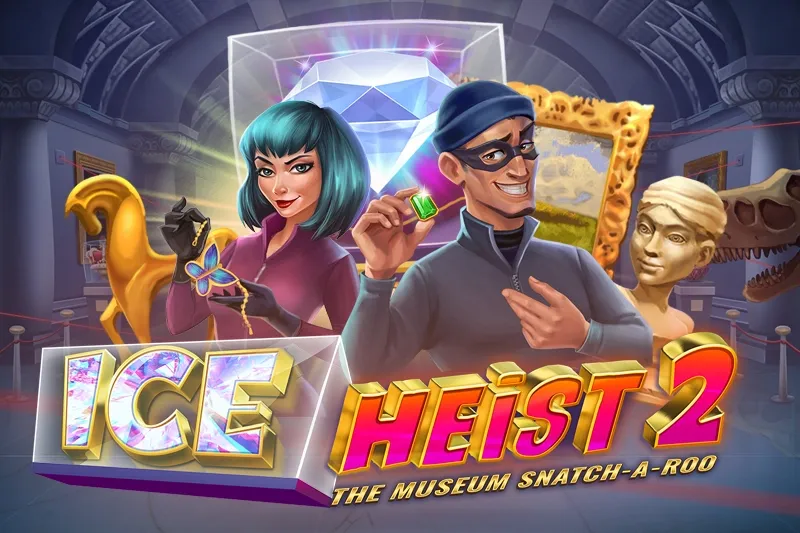 Logo Ice Heist 2: The Museum Snatch-a-Roo