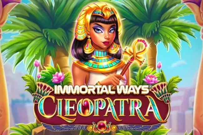 Logo Immortal Ways Cleopatra