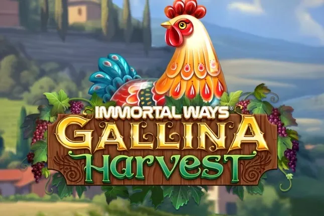 Logo Immortal Ways Gallina Harvest