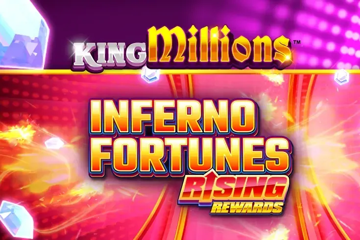 Logo Inferno Fortunes Rising Rewards King Millions