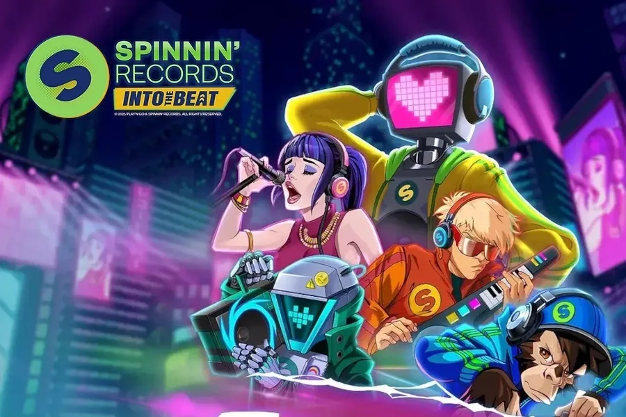 Logo Into the Beat