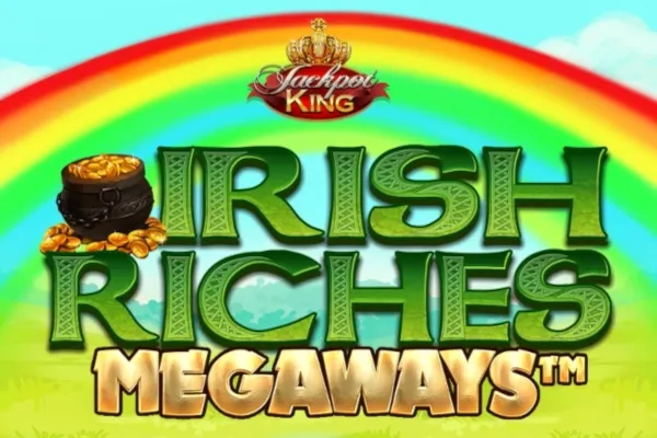 Logo Irish Riches Megaways Jackpot King