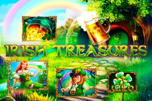 Logo Irish Treasures