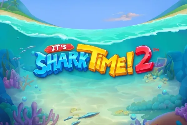 Logo It's Shark Time 2