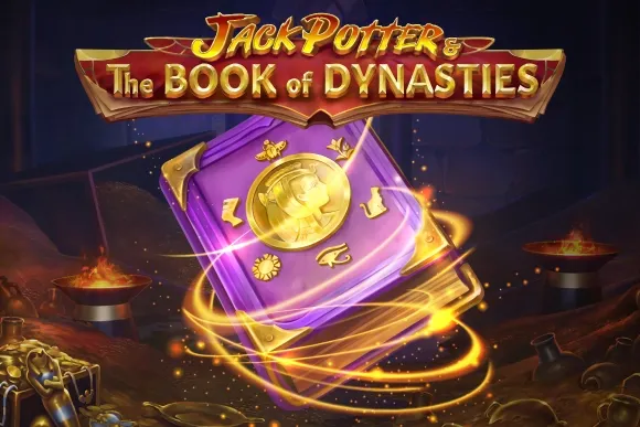 Logo Jack Potter & The Book of Dynasties