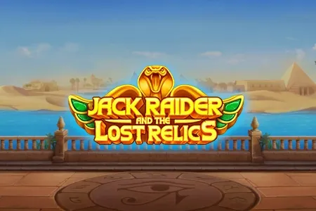 Logo Jack Raider and the Lost Relics