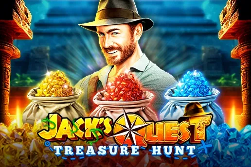Logo Jack's Quest - Treasure Hunt