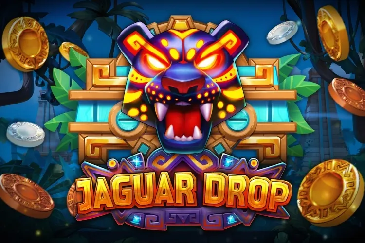 Logo Jaguar Drop