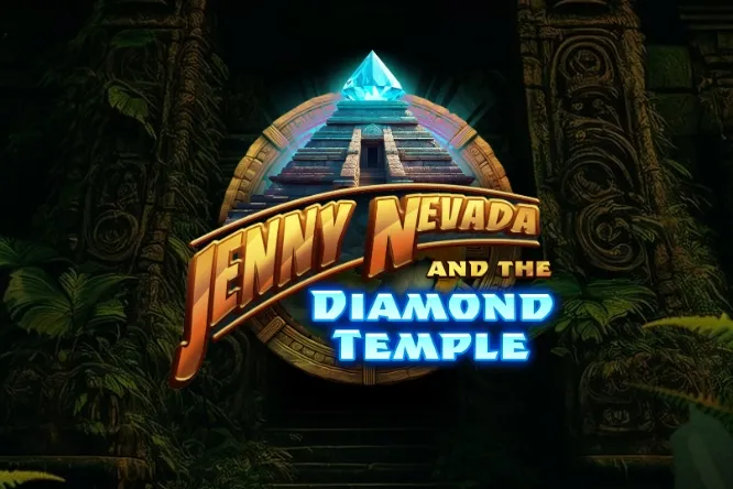 Logo Jenny Nevada and the Diamond Temple