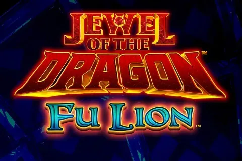 Logo Jewel of the Dragon Fu Lion