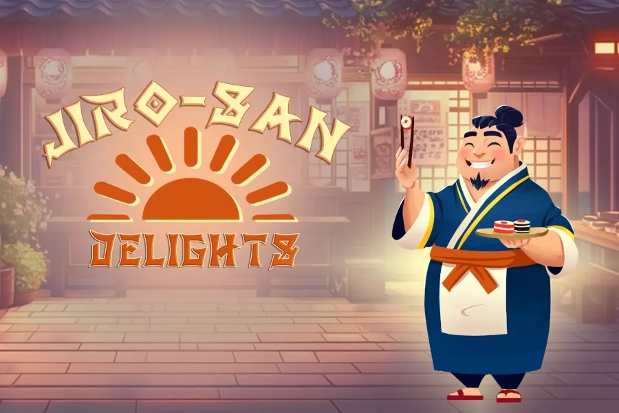 Logo Jiro-San Delights