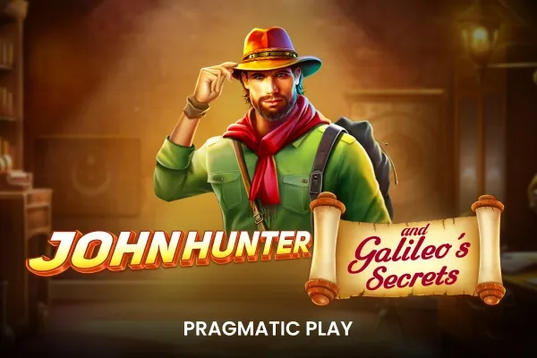 Logo John Hunter and Galileo's Secrets