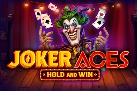 Logo Joker Aces Hold And Win