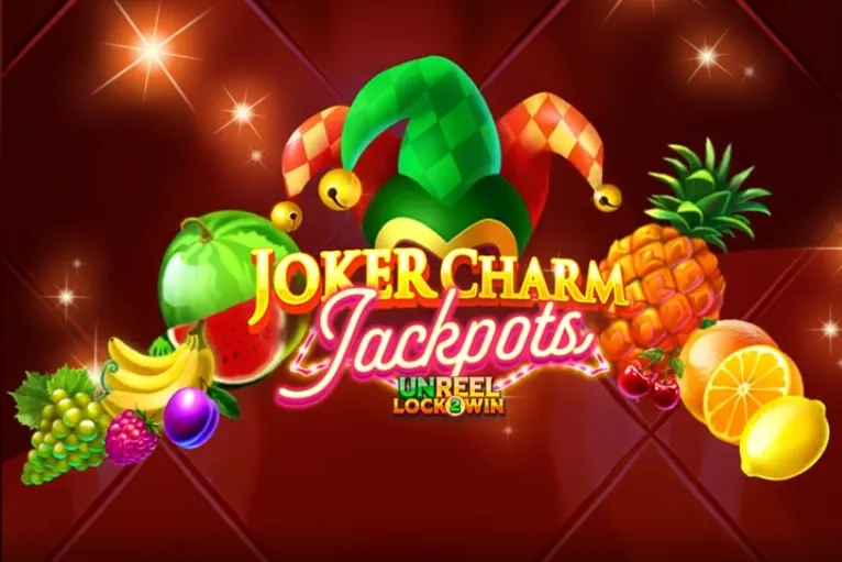 Logo Joker Charm Jackpots