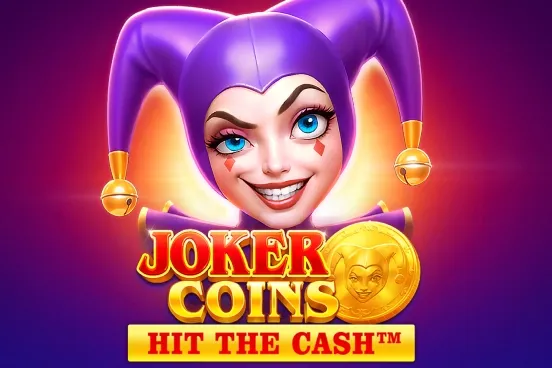 Logo Joker Coins Hit The Cash