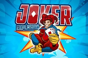 Logo Joker Explosion