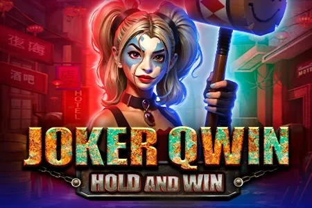 Logo Joker Qwin - Hold and Win