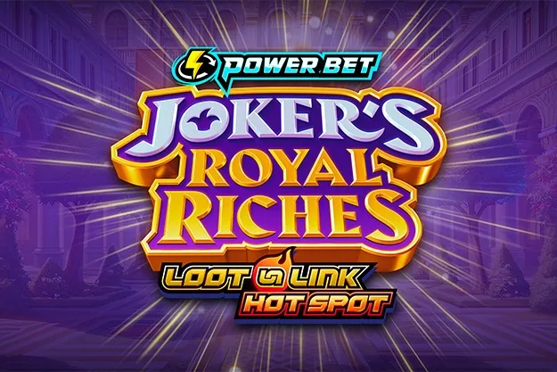 Logo Joker's Royal Riches