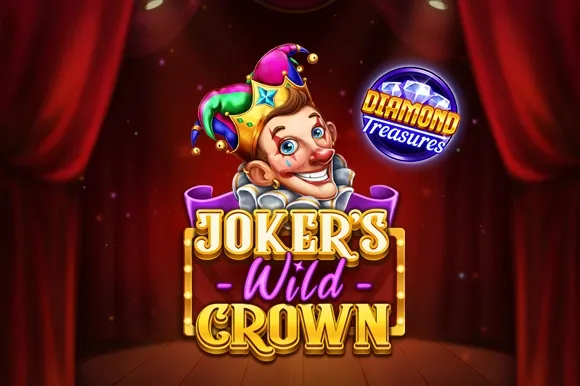 Logo Joker's Wild Crown Diamond Treasures