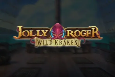 Logo Jolly Roger Wild Kraken