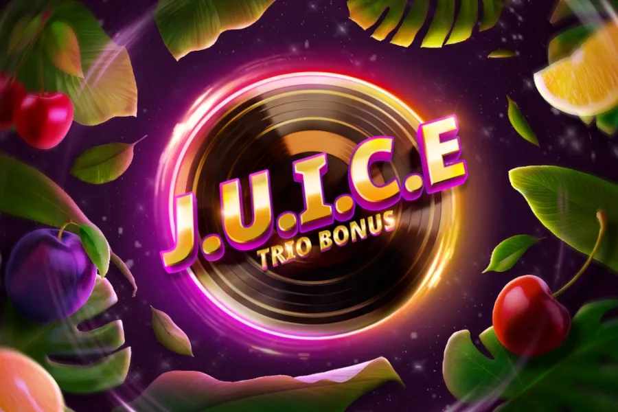 Logo J.U.I.C.E. Trio Bonus