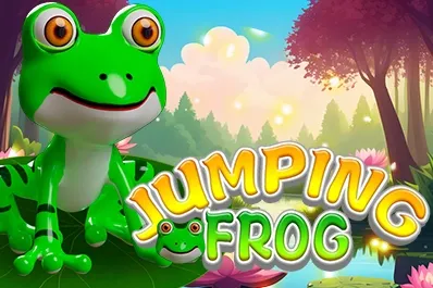 Logo Jumping Frog