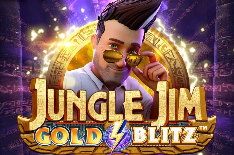 Logo Jungle Jim Gold Blitz